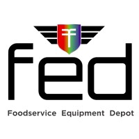 The FED (Foodservice Equipment Depot) logo - Similar company to Favouritetable
