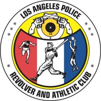 Los Angeles Police Revolver & Athletic Club logo - Similar company to Pahuyuth Schule Bremen