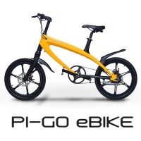 PI-GO eBIKE logo - Similar company to Suparee