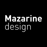 Mazarine design logo - Similar company to Scène Ouverte