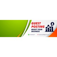 Guest Blogging Services logo - Similar company to Guest Posting Org