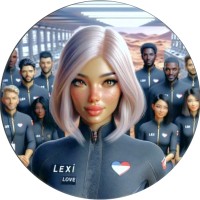 Lexi Love ® Universe logo - Similar company to Alchemy Vfx