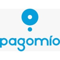 Pagomío logo - Similar company to Lamúsica.Fm