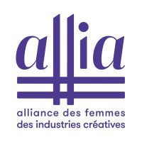 Allia - Alliance des femmes des industries créatives logo - Similar company to Trampoline