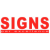 SIGNS par excellence sign company logo - Similar company to White Sign Company