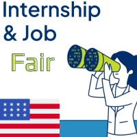 Internship And Job Fair USA logo - Similar company to Win In The Usa Internship Programs