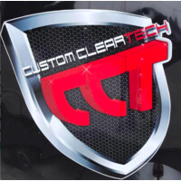 Custom ClearTech logo - Similar company to Critical Exposure