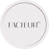 FACTEUR PR logo - Similar company to Friday Feels