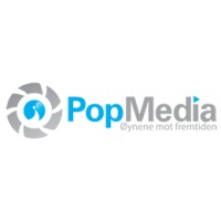 PopMedia.no logo - Similar company to Pop Media