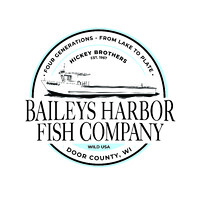 Baileys Harbor Fish Company logo - Similar company to Hickey Brothers Research Llc