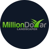 Million Dollar Landscaper logo - Similar company to Landscaper
