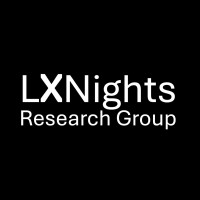 LXNights Research Group logo - Similar company to Leni Schwendinger Light Projects