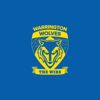 Warrington Wolves logo - Similar company to Wakefield Trinity