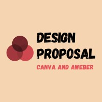 DESIGN PROPOSAL WITH CANVA & WEBER logo - Similar company to Hexagon Design