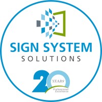 Sign System Solutions logo - Similar company to Altitude Design Office