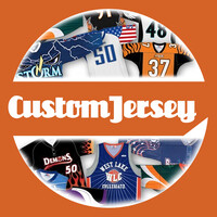 Custom Jersey logo - Similar company to Battle Gear
