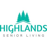 Highlands Senior Living logo - Similar company to Avni (Acquired By Veritas)