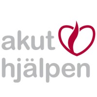 Akuthjälpen logo - Similar company to Hjaltarnas Hus