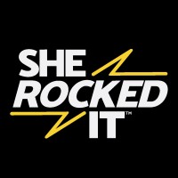 She Rocked It logo - Similar company to Best Whole Self, Llc