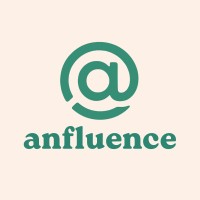 Anfluence logo - Similar company to Studio 101 Designs