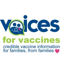 Voices for Vaccines logo - Similar company to The Immunization Partnership