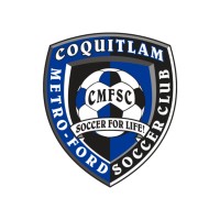 Coquitlam Metro-Ford Soccer Club logo - Similar company to Unityfcbc