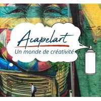 Acapelart logo - Similar company to Lab School Paris