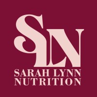 Sarah Lynn Nutrition logo - Similar company to Oxygen Dfw