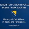 Ministarstvo civilnih poslova Bosne i Hercegovine logo - Similar company to Pyper Llc