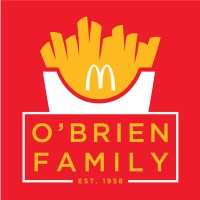 O'Brien Family McDonald's logo - Similar company to Johnson Partners, Inc. Dba Mcdonald'S