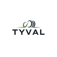 TYVAL logo - Similar company to Cyclamed