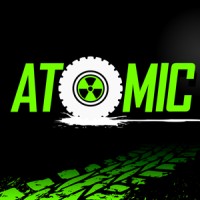 Atomic Offroad logo - Similar company to Valor Offroad