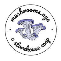 Mushrooms.NYC logo - Similar company to Occupy Wall Street