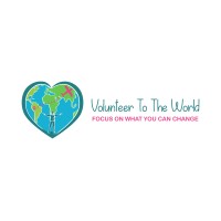 Volunteer to the world logo - Similar company to Success And Innovation