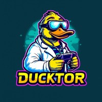 Ducktor Games logo - Similar company to Virtustack Web Development Co