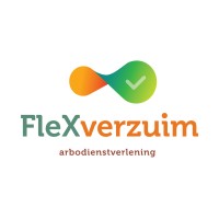 FleXverzuim logo - Similar company to Rekroet Werving & Selectie B.V.