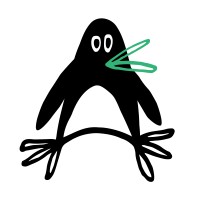 Hungry Penguin Creative Shop logo - Similar company to Tilt Lacrosse Clothing Co.