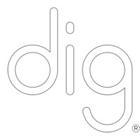 Dig Design logo - Similar company to Justin Architecture