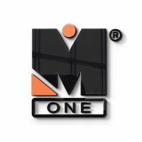 M-One logo - Similar company to Relux Kosovo