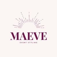 Maeve Event Styling logo - Similar company to Funk It Up! Event Styling