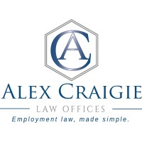 The Law Offices of Alex Craigie logo - Similar company to Camaconsulting Llc