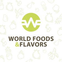 World Foods & Flavors logo - Similar company to Hartleys Ltd  (J.E.Hartleys)