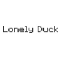 Lonely Duck