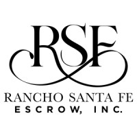 Rancho Santa Fe Escrow logo - Similar company to Escrow321