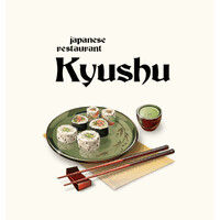 Japans restaurant Kyushu logo - Similar company to Interfacultair Medisch Studentenoverleg