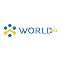 World EMS logo - Similar company to Wogom