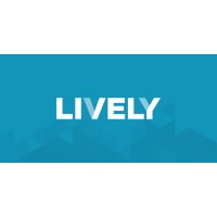 Lively Video logo - Similar company to Native Frame