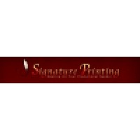Signature Printing
