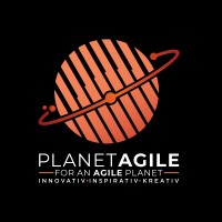 Planet Agile logo - Similar company to Cbc - Communication & Business Consulting