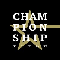 Championship Title logo - Similar company to Closing Usa